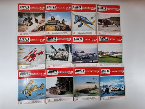 Airfix magazine for modellers - airfix,