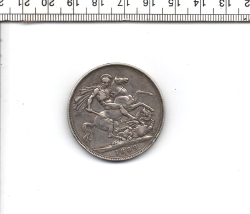 1889 jubilee head queen - jubilee,