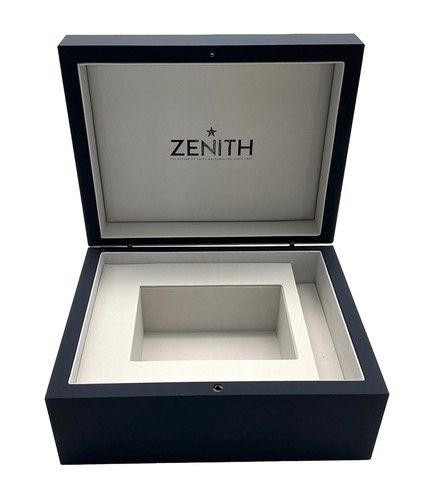 Zenith blue inner watch box - inner,