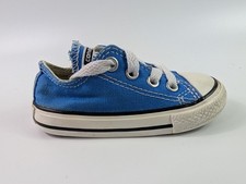 Converse Toddlers Blue Canvas