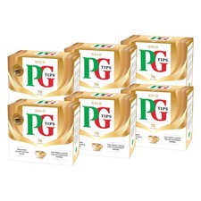 PG Tips Gold Tea Bags – 6 x