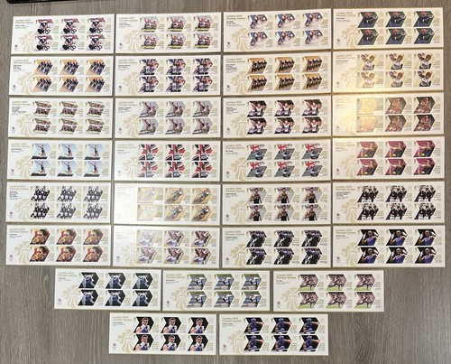2012 mnh olympic games - olympic, gold