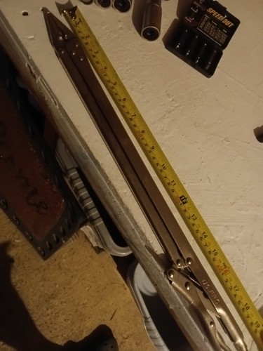 500mm long nose self - 500mm,