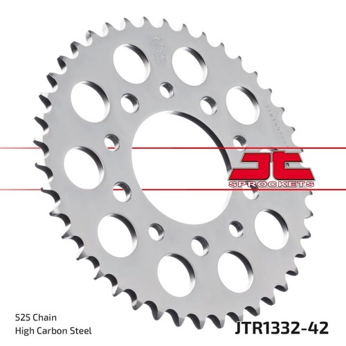 Rear sprocket teeth - teeth, for