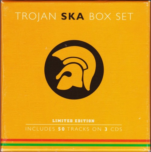 Various trojan ska box - trojan,