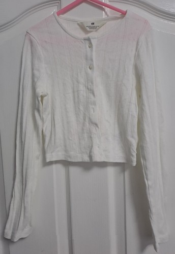 Girls white cardigan age - cardigan,