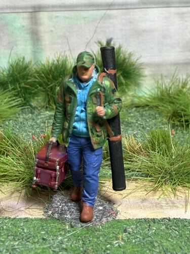 Gauge figure fisherman - oo,
