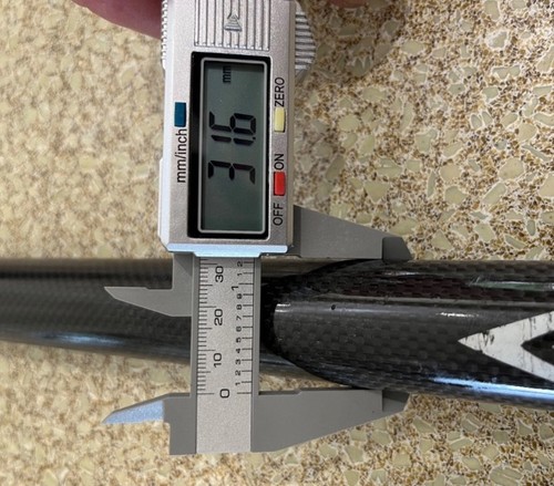 Carbon fibre seatpost - fibre, bianchi