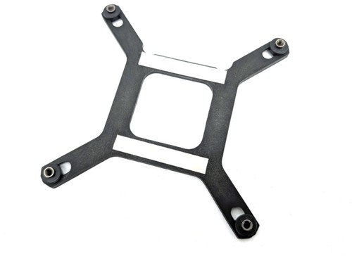 Backplate retention module - backplate,