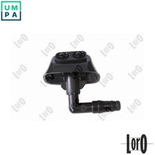 WASHER FLUID JET HEADLIGHT