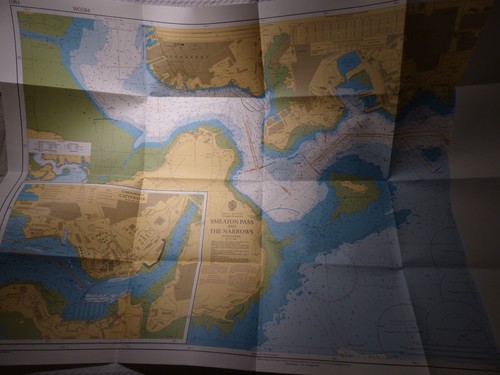 Admiralty chart nautical map - chart,