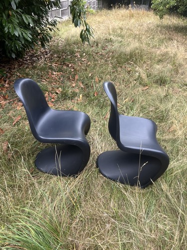 Genuine verner panton - (pair),
