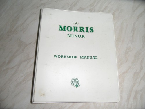 The morris minor workshop - the,
