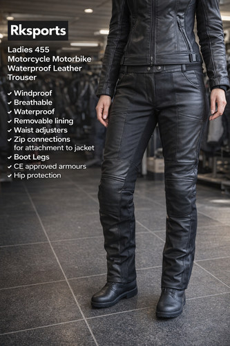 Rksports ladies 455 motorcycle - ladies,