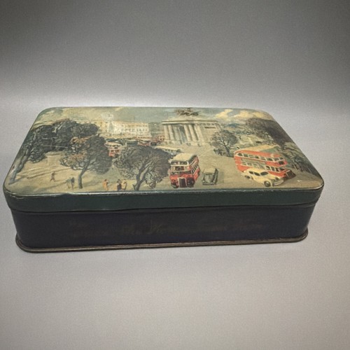 Blue bird toffee - tin, harry