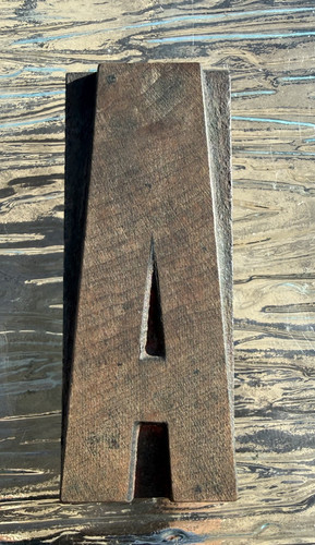 Letter vintage printers - letter,