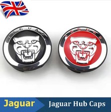 4Pc 58mm Car Wheel Hub Cap Accessorie For Jaguar F-PACE XE XF XEL XFL E-PACE FD0