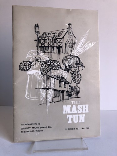 Scarce the mash tun - "the, summer