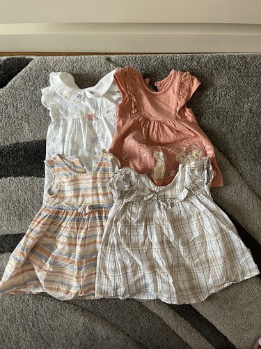 Baby girls dresses months - 0-3,