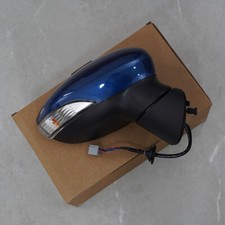 RIGHT DRIVER SIDE BLUE WING MIRROR ELECTRIC HEATED FOR FORD FIESTA MK7 2012-2018