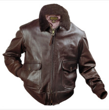 Men's Brown G1 Bomber Jacket -