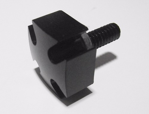 Seat bolt maltese cross - bolt,