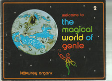 (Lowrey Organs) Welcome to the Magical World of Genie (Song Book)