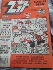 Vintage Zit Magazine Issue 1