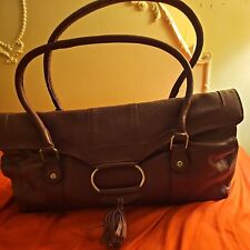 tommy kate leather handbag