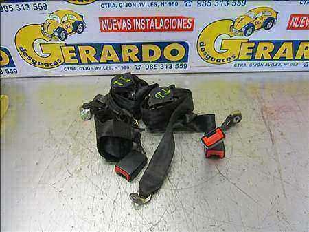 Rear seat belts - seat, a3