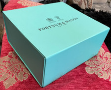 Fortnum and Mason Cardboard Box 266mm x 250mm x 126mm folds flat
