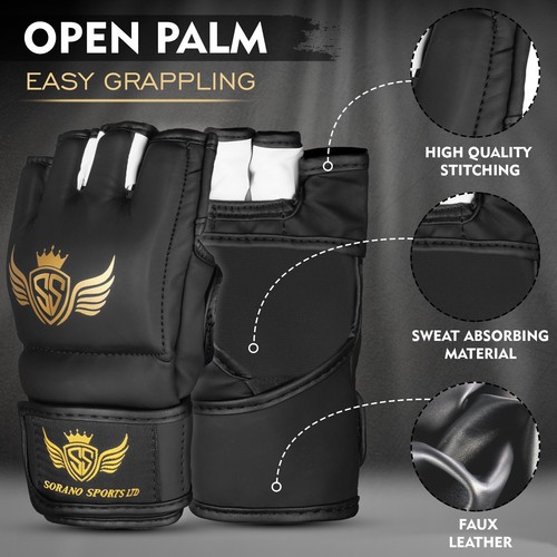Sorano sports mma gloves - sports®,