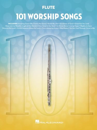 101 worship songs for flute - worship,