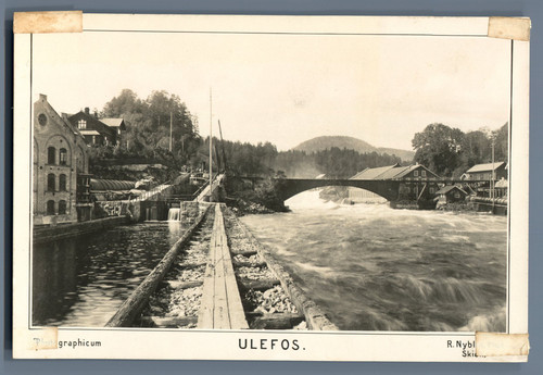Nyblin skien ulefos - nyblin,,
