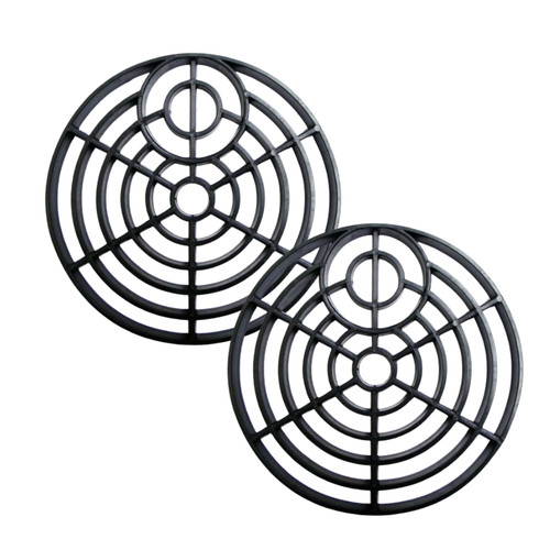 Round drain cover grid - 6”,