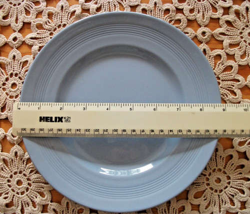 Woods ware iris blue - ware,