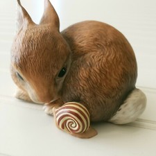 Vtg 1984 Franklin Porcelain