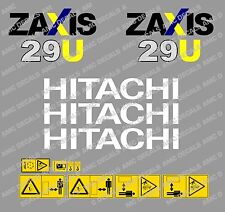 HITACHI ZAXIS 29U MINI DIGGER