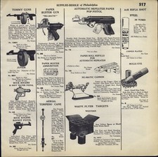 1940 PAPER AD Tommy Gun Pop