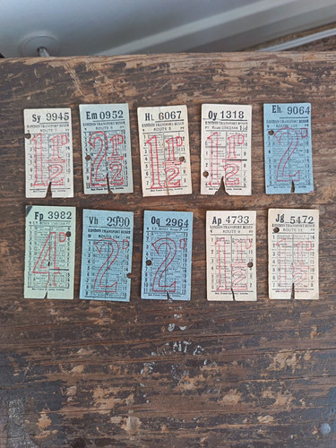 Vintage london transport - london,