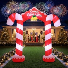 10ft 2025 Giant Candy Arch