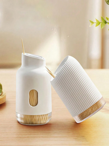 Toothpick box holder container - toothpick,