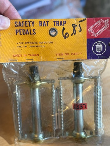 Vintage safety rat - safety,