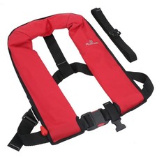 Automatic Gas Life Jacket Red
