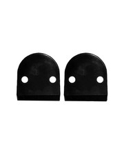 Quad Roller Skate Heels A Pair