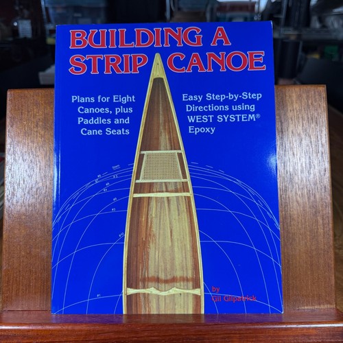 Building strip canoe gil - building, by