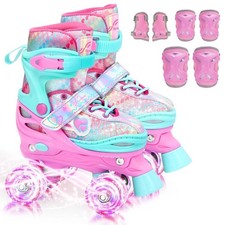 Adjustable Roller Skates with