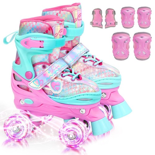 Adjustable roller skates with - roller,