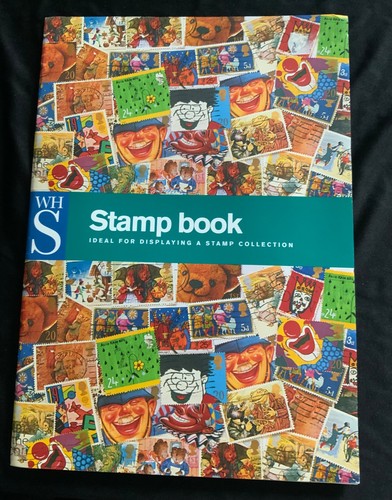 Stamp album for beginners with - beginners,