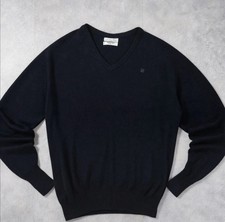Christian Dior Black V-Neck
